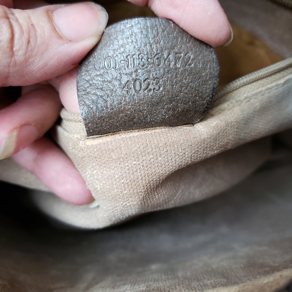 Authentic Gucci vintage web sherry line crossbody - Picture 7 of 14